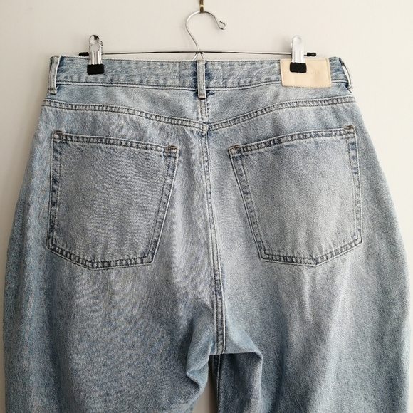 Everlane The Curvy '90s Cheeky Straight Leg Jeans Ankle Crop Plus Size 32 - Picture 9 of 16